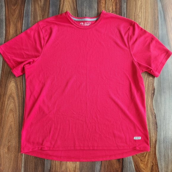 The Active Tee XL Red Men's Shirt Sleeve Shirt Sports - Picture 1 of 7